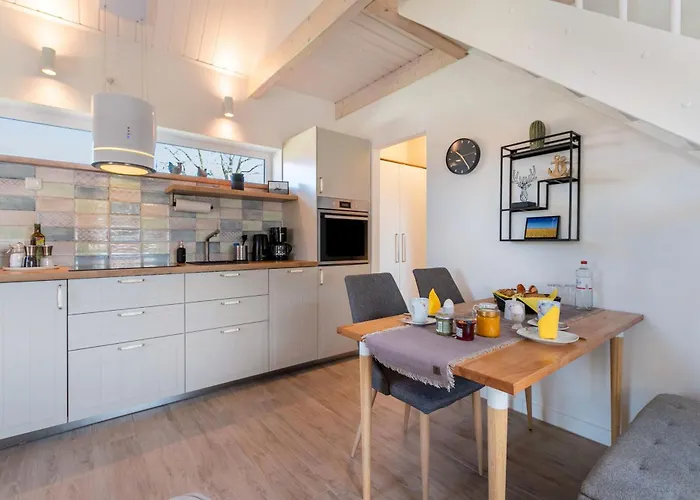 Vakantiehuis Helgohuus Woehrden